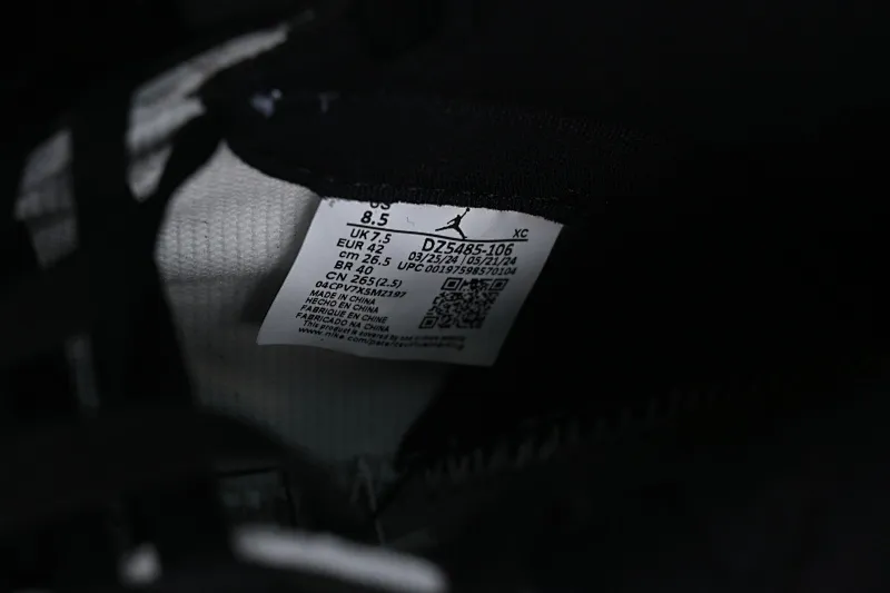 All categories Air Jordan Jordan series basketball shoes Air Jordan 1 High Air Jordan 1 High OG "Black Toe Reimagined" AJ1 Joe 1 new black toe DZ5485-106